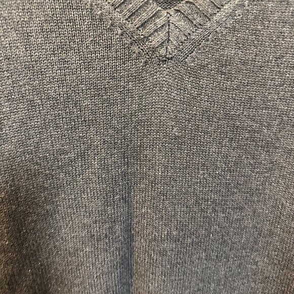 Campure Dark Gray Women's Sweater Vest-Size XL - Picture 2 of 6